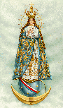 Nuestra SEÑORA DE LOS MILAGROS DE CAACUPÉ PATRONA DE PARAGUAY Fiesta 08 de Diciembre