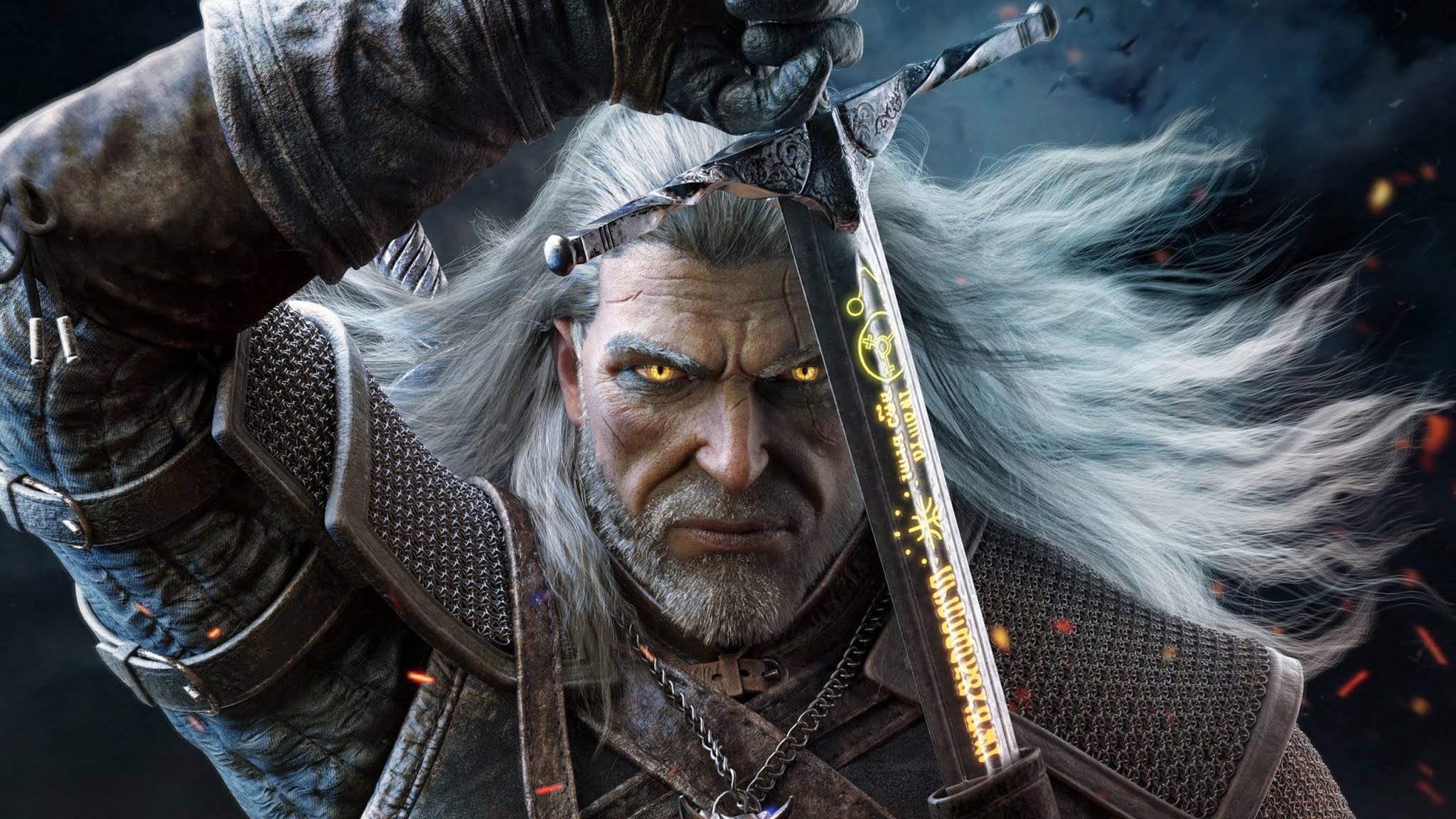 The Witcher 3 Wild Hunt Geralt Of Rivia The Witcher 3 Wild Hunt Geralt Of Rivia