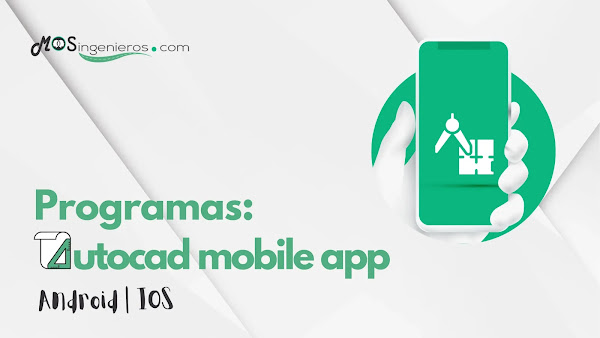 programa autocad mobile app