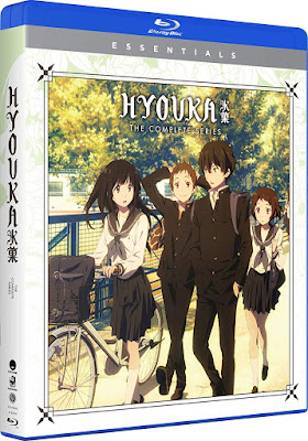 Hyouka Complete Series Bluray