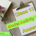Class 10 Model Activity Task Answer | Madhyamik English