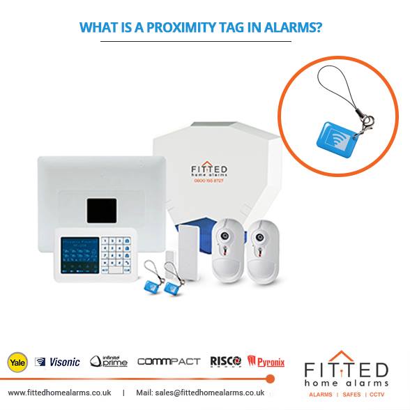 Fitted Home Alarms VisonicPowermaster What is a proximity tag in alarms 