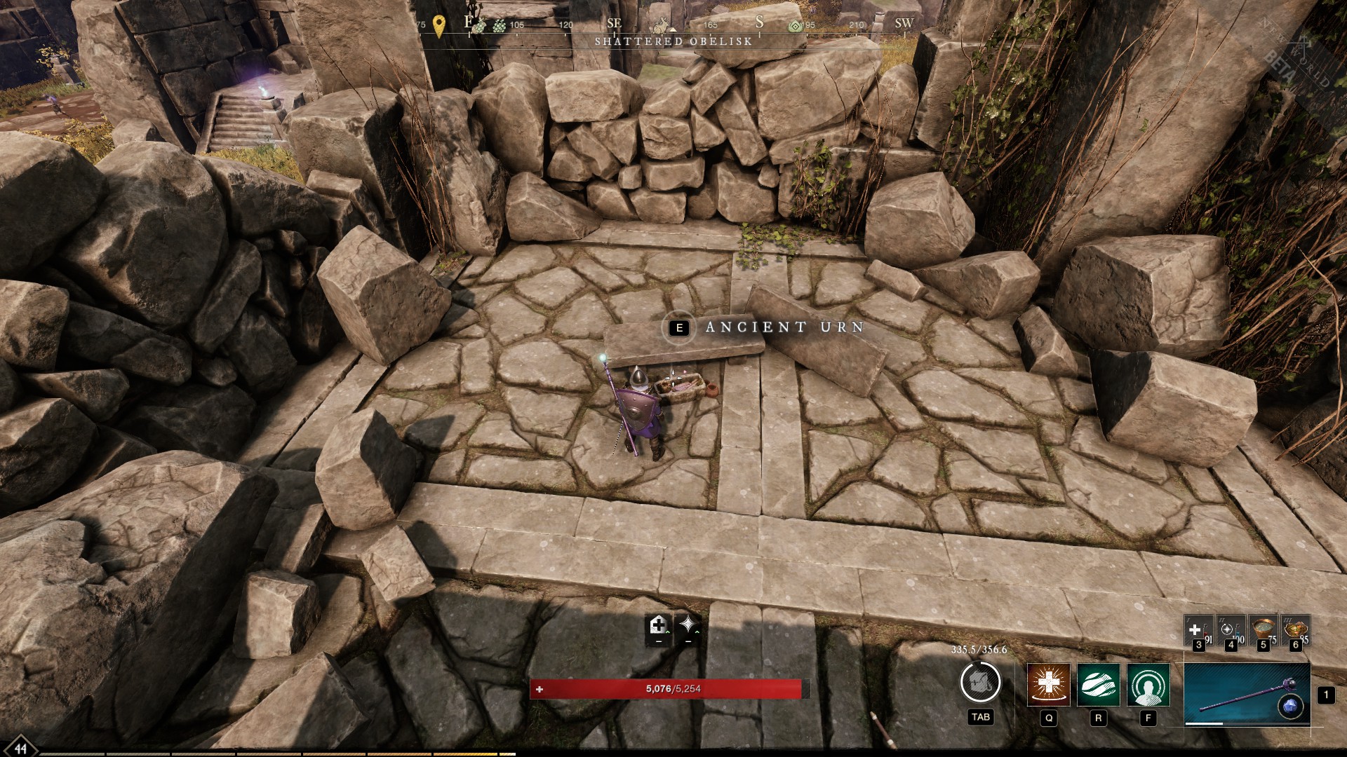 New World Shattered Obelisk chest locations