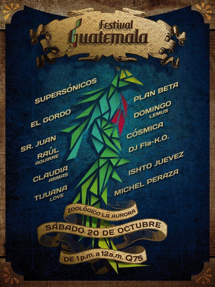Industria Musical Guatemala Festival Guatemala 20 de Octubre