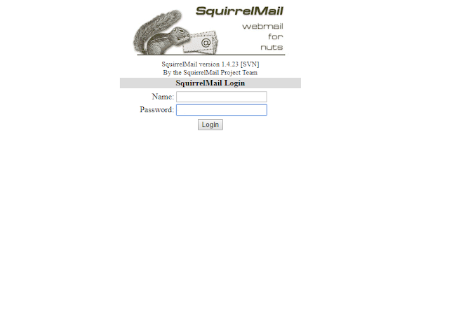 squirrelmail mail server