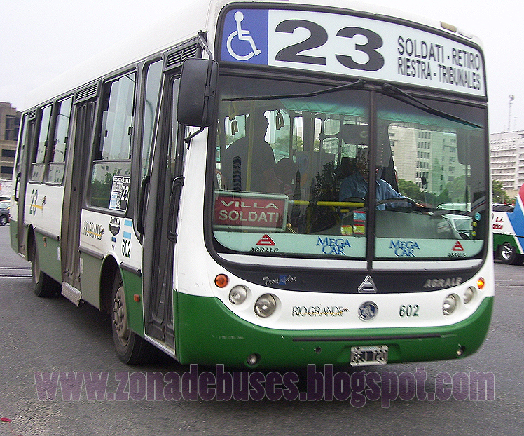 Colectibus Zona de Buses LINEA 23