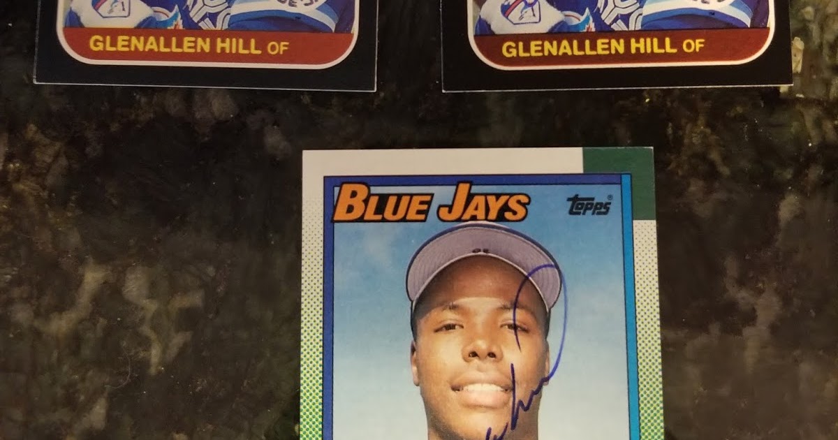 Autograph Through The Mail Athletes Glenallen Hill