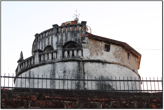 Goa, fort agauda