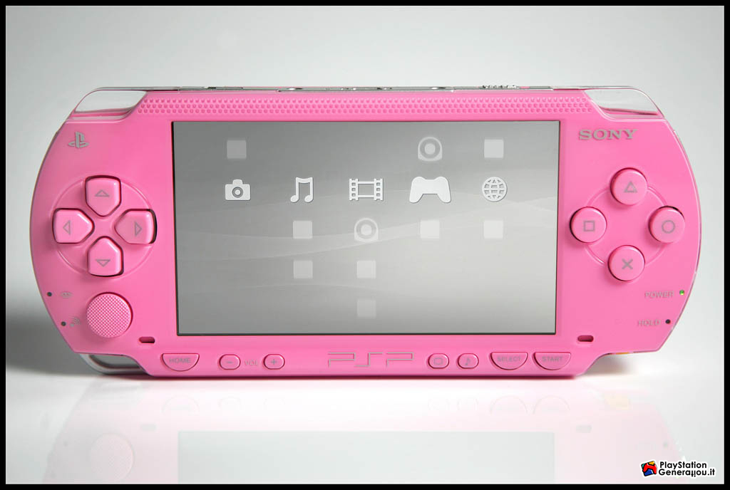 PSP PlayStation Portable P!nk Limited Edition (PSP1004 PK