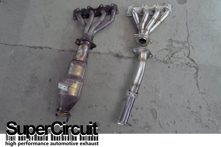 SUPERCIRCUIT Exhaust Pro Shop Kia Forte 1.6 Exhaust Extractor/ Headers