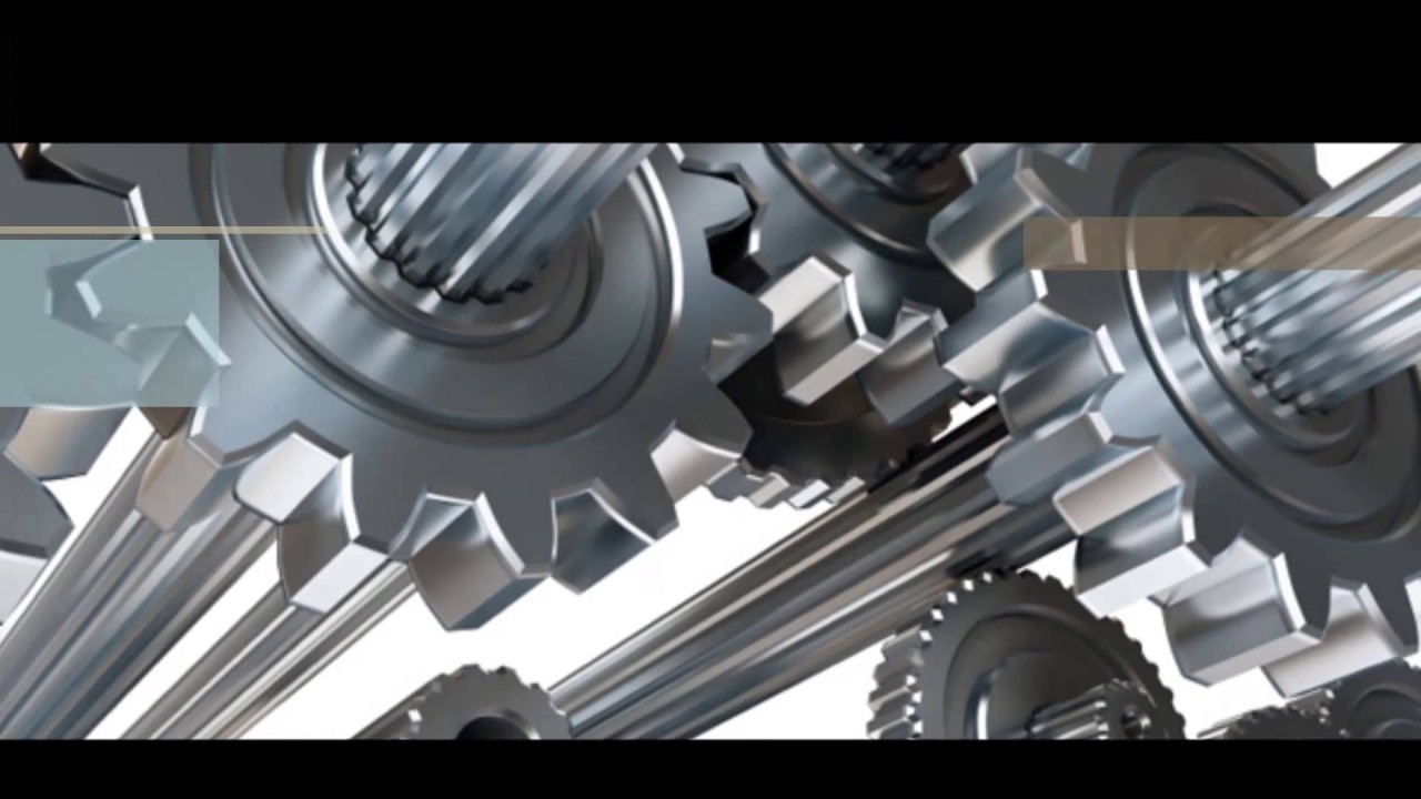 Concepto de mecánica industrial.