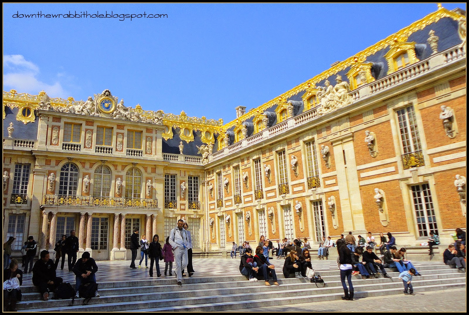 A Visit to Versailles Paris' Golden Palace