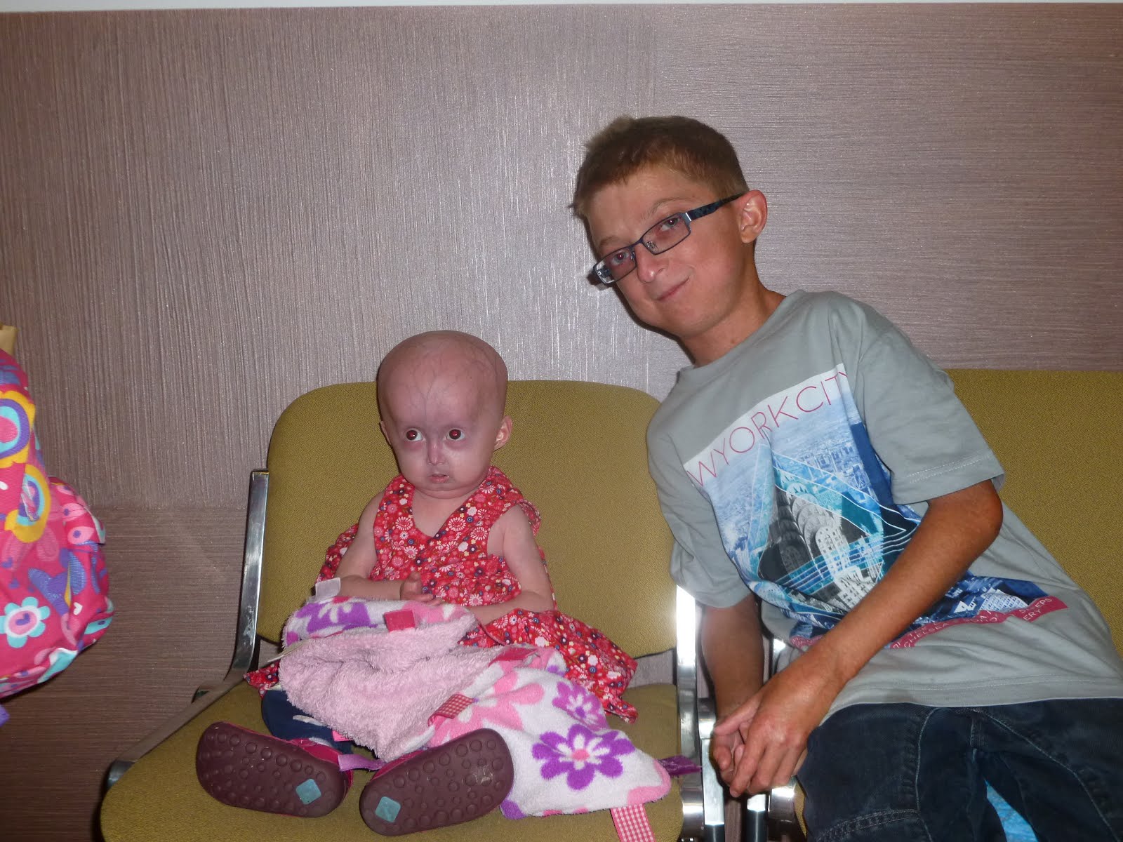 Atypical Progeria Syndrome Harry's story