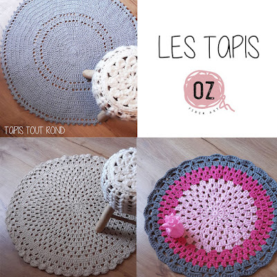 Tapis au crochet