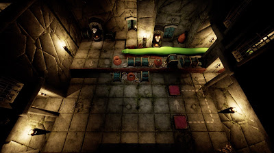 Temple Of Snek Game Screenshot 1