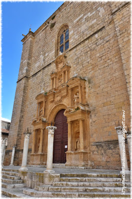 Ex colegiata abicial de Sta Ana, Peñaranda de Duero