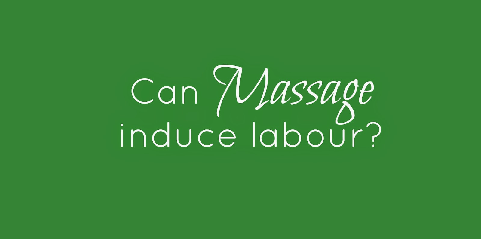 PreNatal Massage Just What the Doctor Ordered SIMPLY SUPPA