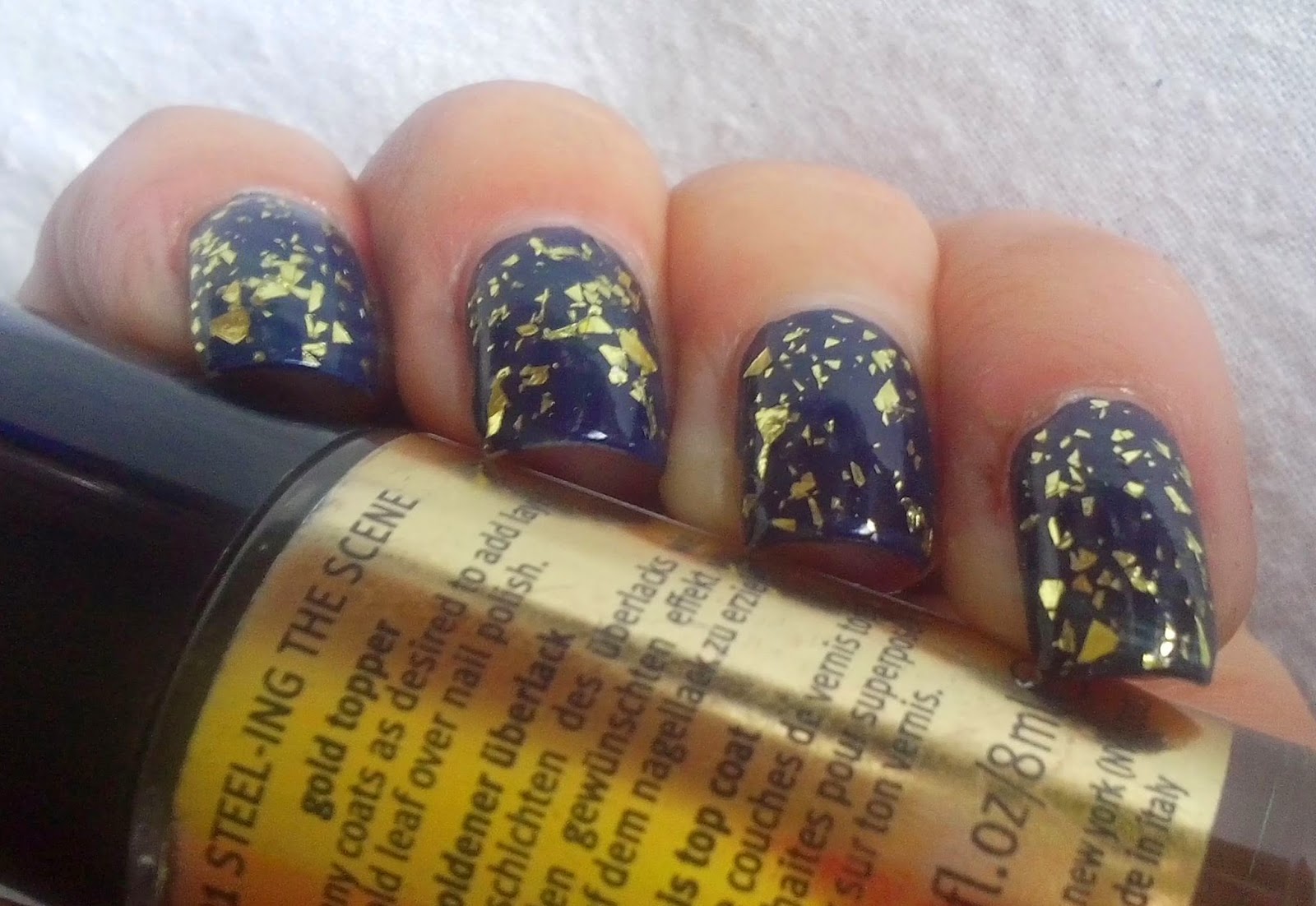 china-glaze-calypso-blue-essence-steel-ing-the-scene-gold-topper