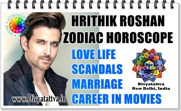 Hrithik Roshan horosscopes, bollywood celebrity kundali natal charts online 