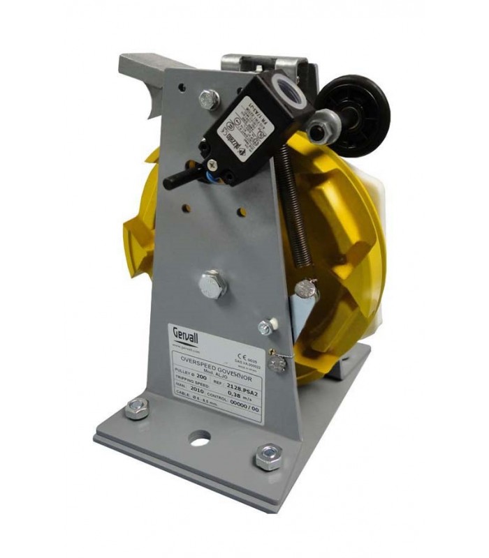 Elevator Engineering Elevator Over speed Governor