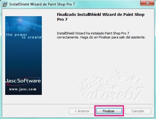 8-Descargar e Instalar Paint Shop Pro 7.04