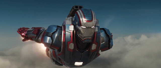 Iron Man 3 Movie Screenshot