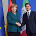 Angela Merkel ofreció ayuda a Peña Nieto para combatir el crimen organizado