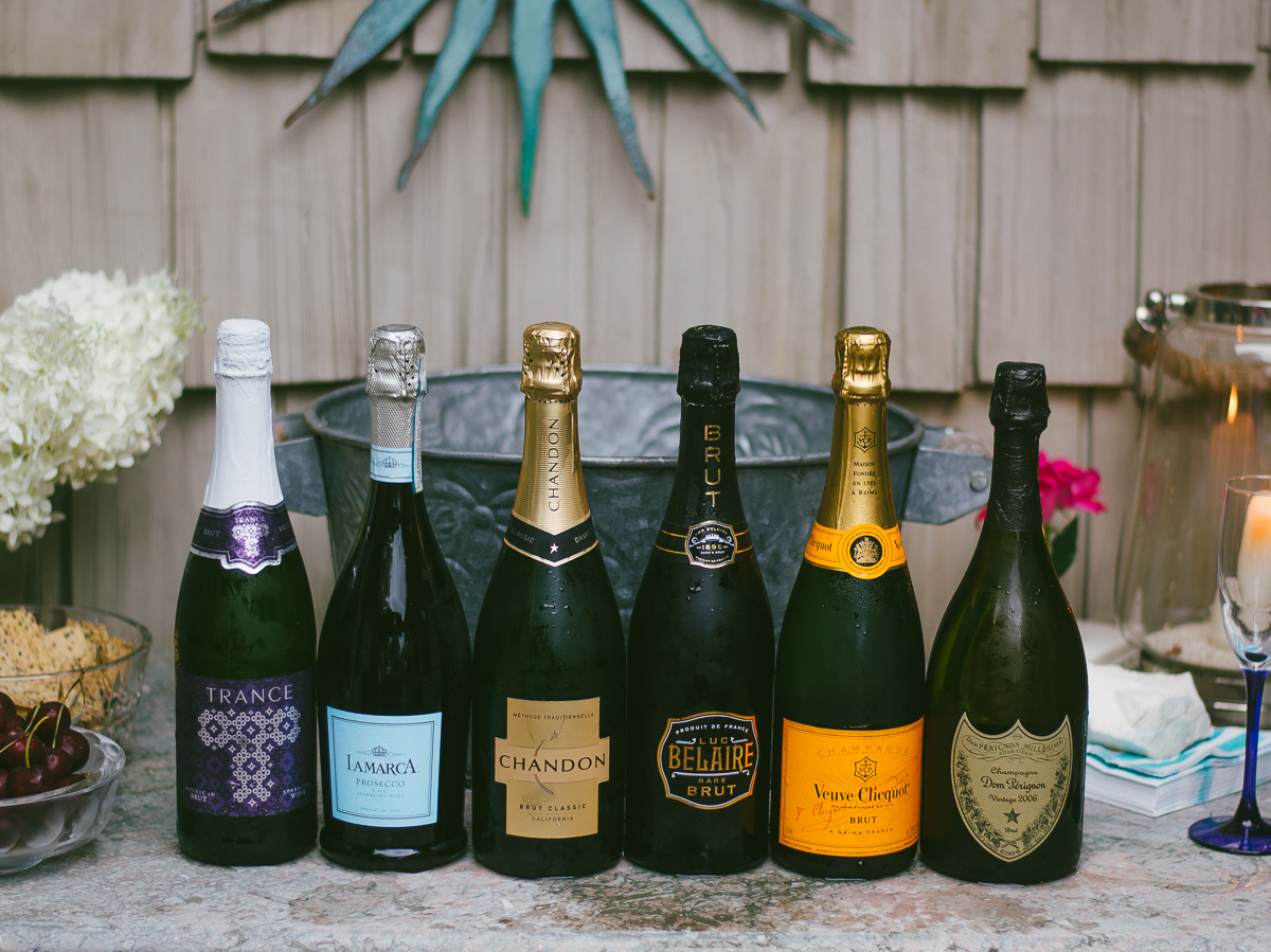 Summer Wind How to Host a Champagne Tasting At Home