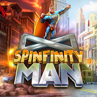 It’s a Bird… It’s a Plane… It’s Spinfinity Man From Betsoft at Intertops Poker and Juicy Stakes Casino