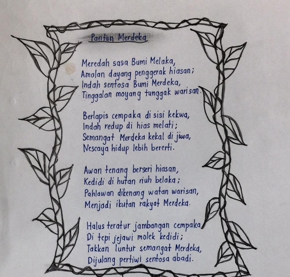 2021 pantun merdeka Pantun Kocak