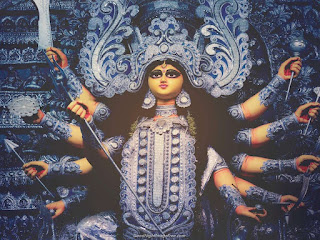 Good Night Durga Maa Wallpaper Durga Ji Photo DP for Whatsapp