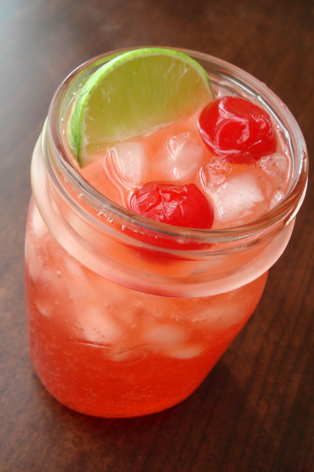 Thrifty Living Homemade Cherry Limeade