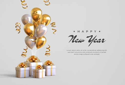 Happy New Year 2023 Wallpapers HD, New Year 2023 Images for Free Download