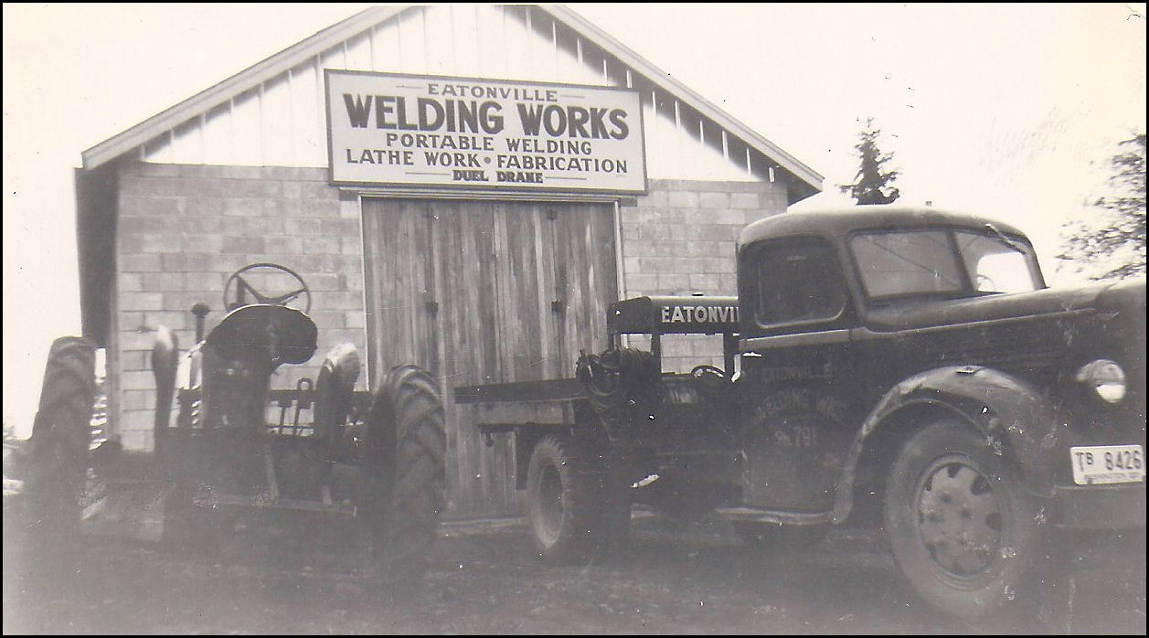 American Wind Old Welding Shops
