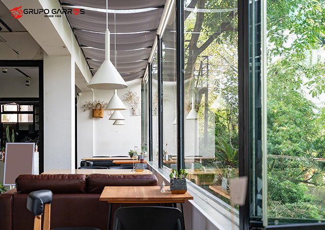 Cerramientos para restaurantes y terrazas | Cerramientos Zaragoza