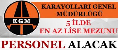 Karayolları Personel Alımları karayollari-is-ilanlari