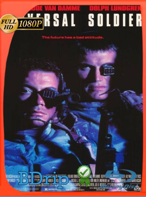 Universal Soldier (1992) BDRip [1080p] [Latino] [GoogleDrive] [RangerRojo]