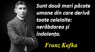 Citatul zilei: 3 iulie - Franz Kafka
