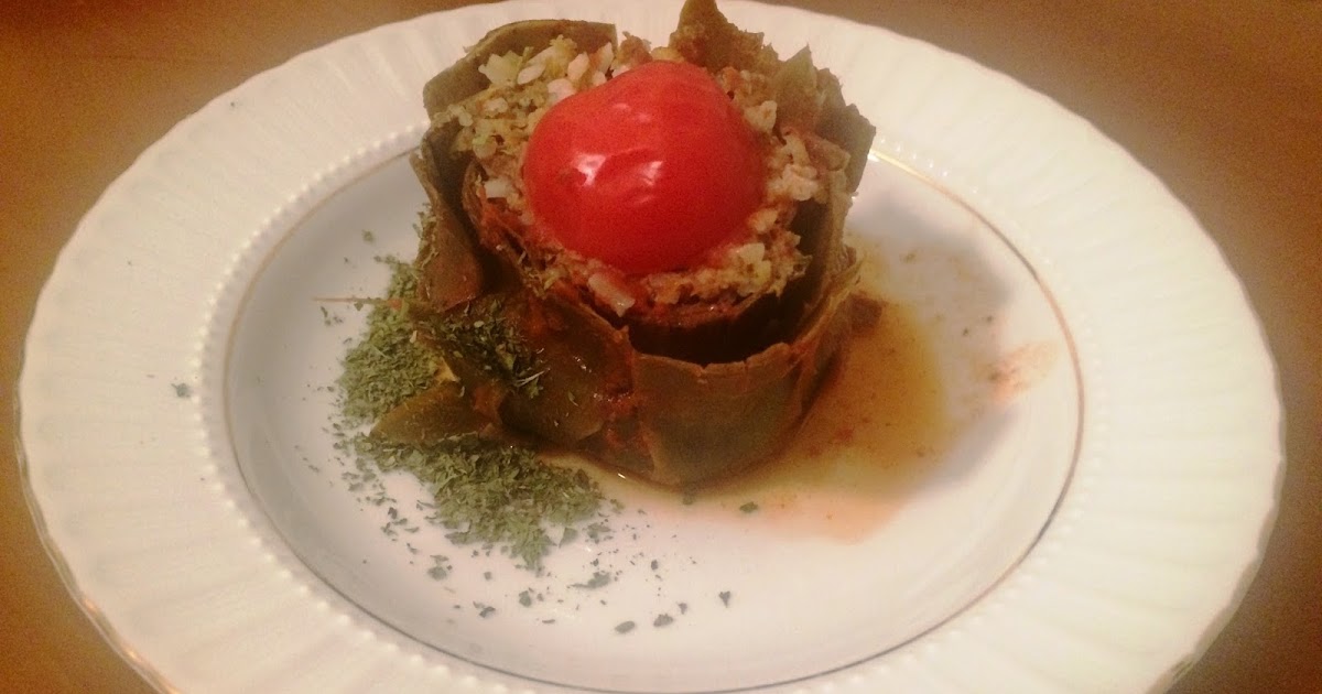 DURU TARİFLER Etli Enginar Dolması