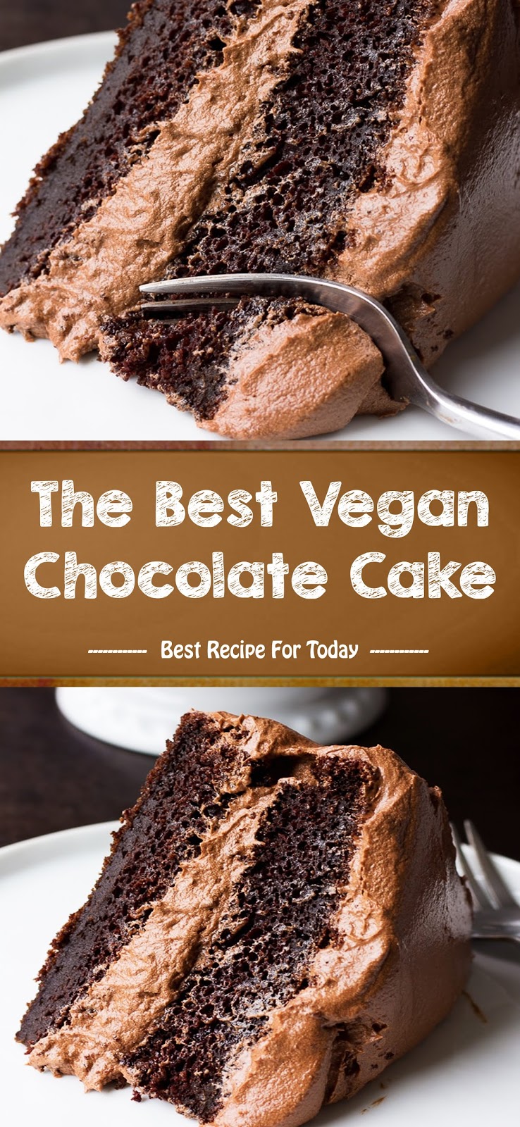 The Best Vegan Chocolate Cake - pinsgreatrecipes19