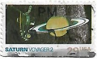 Selo Saturno Voyager II
