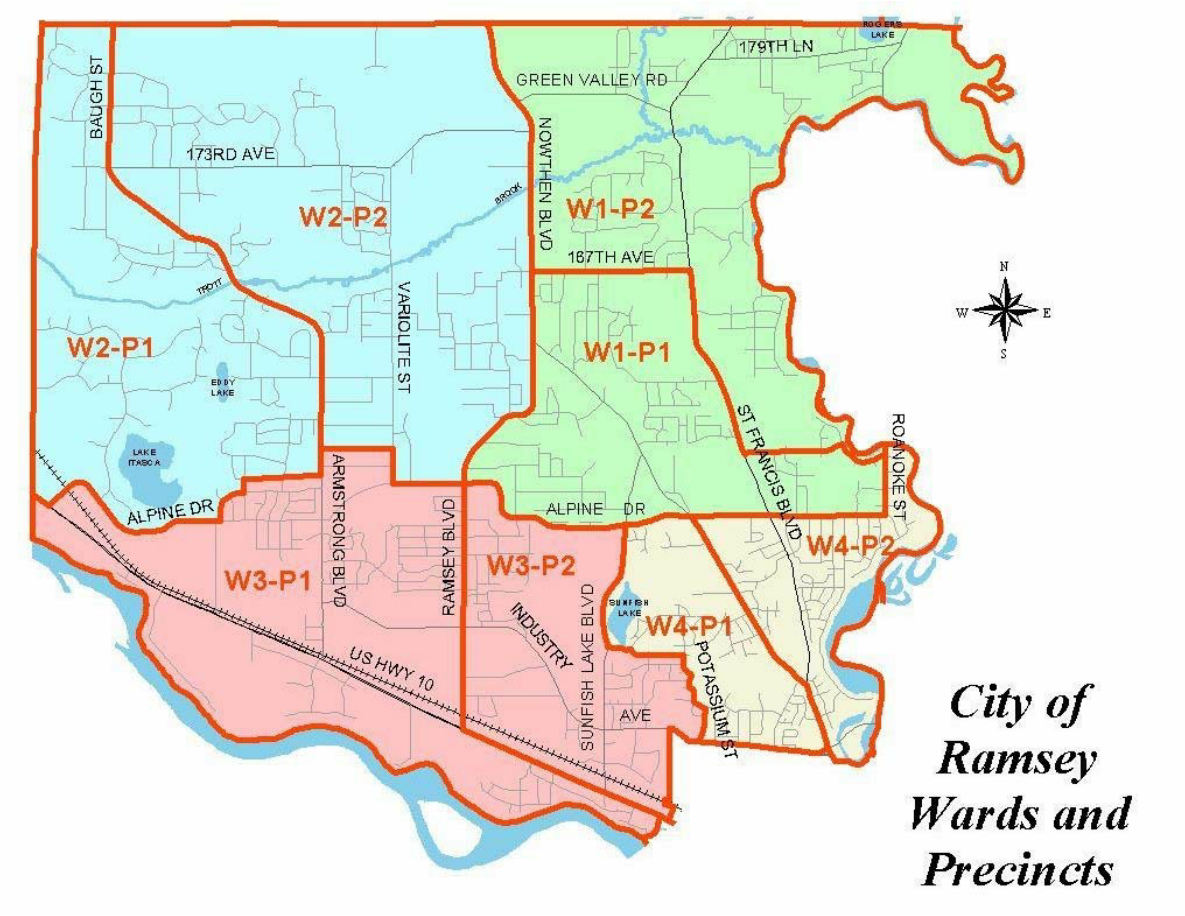 Developers are Crabgrass "County [and City of Ramsey] redistricting