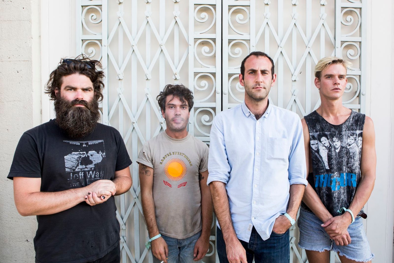 Album Review Preoccupations New Material