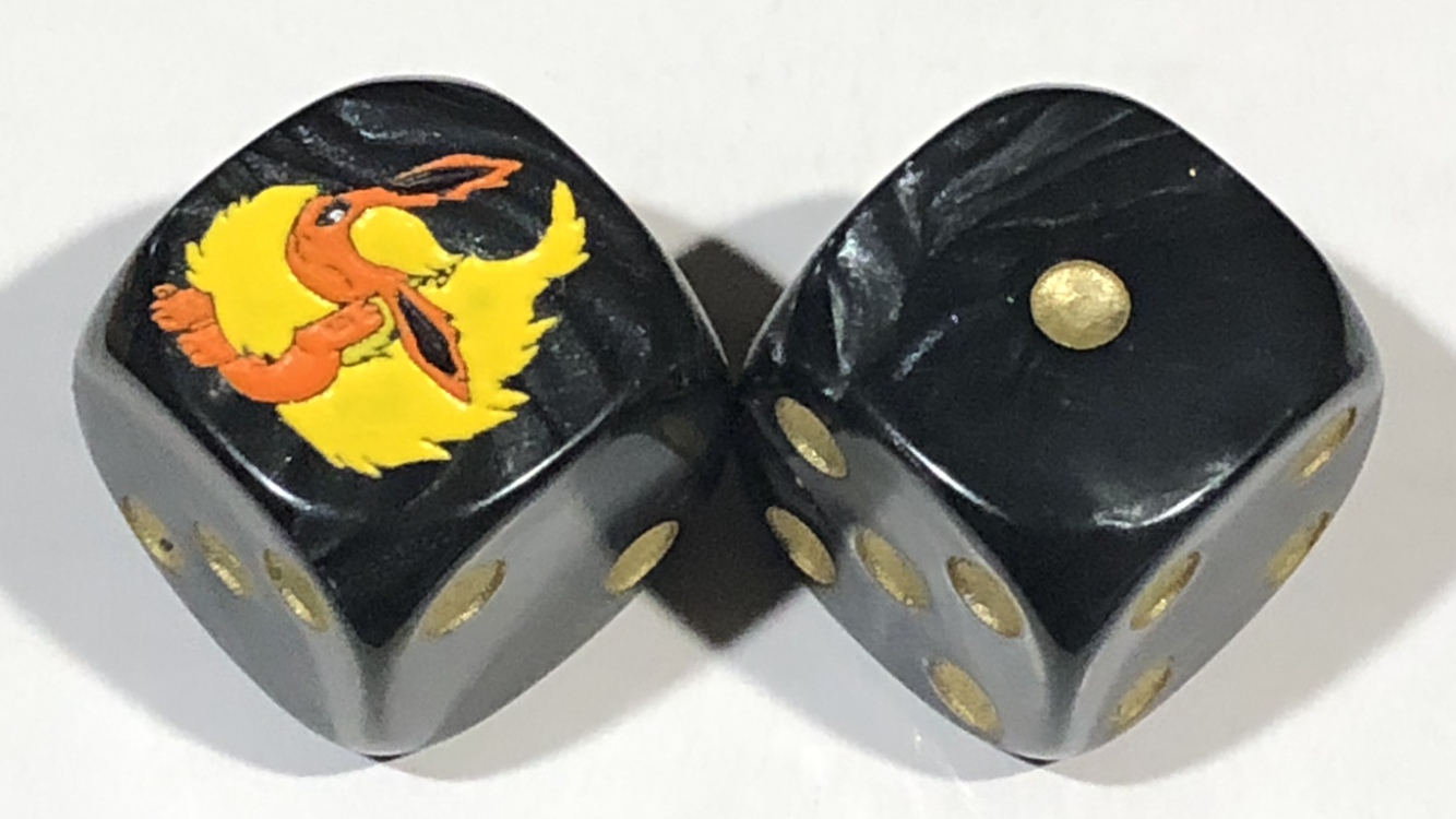 Nice Dice Pokemon