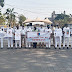 Siddharth College Naval NCC Cadets Spread Road Safety Awareness