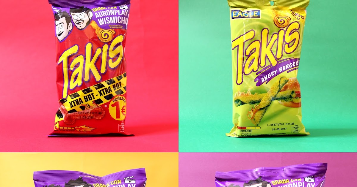 Cincoypico Takis. El snack más picante