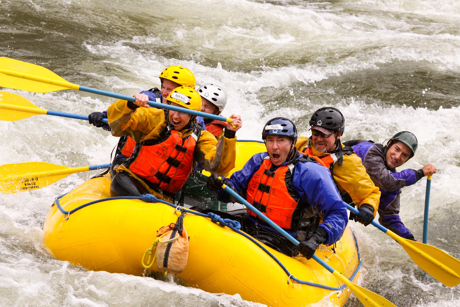 Montana Raft Trips Learn to Guide Whitewater!