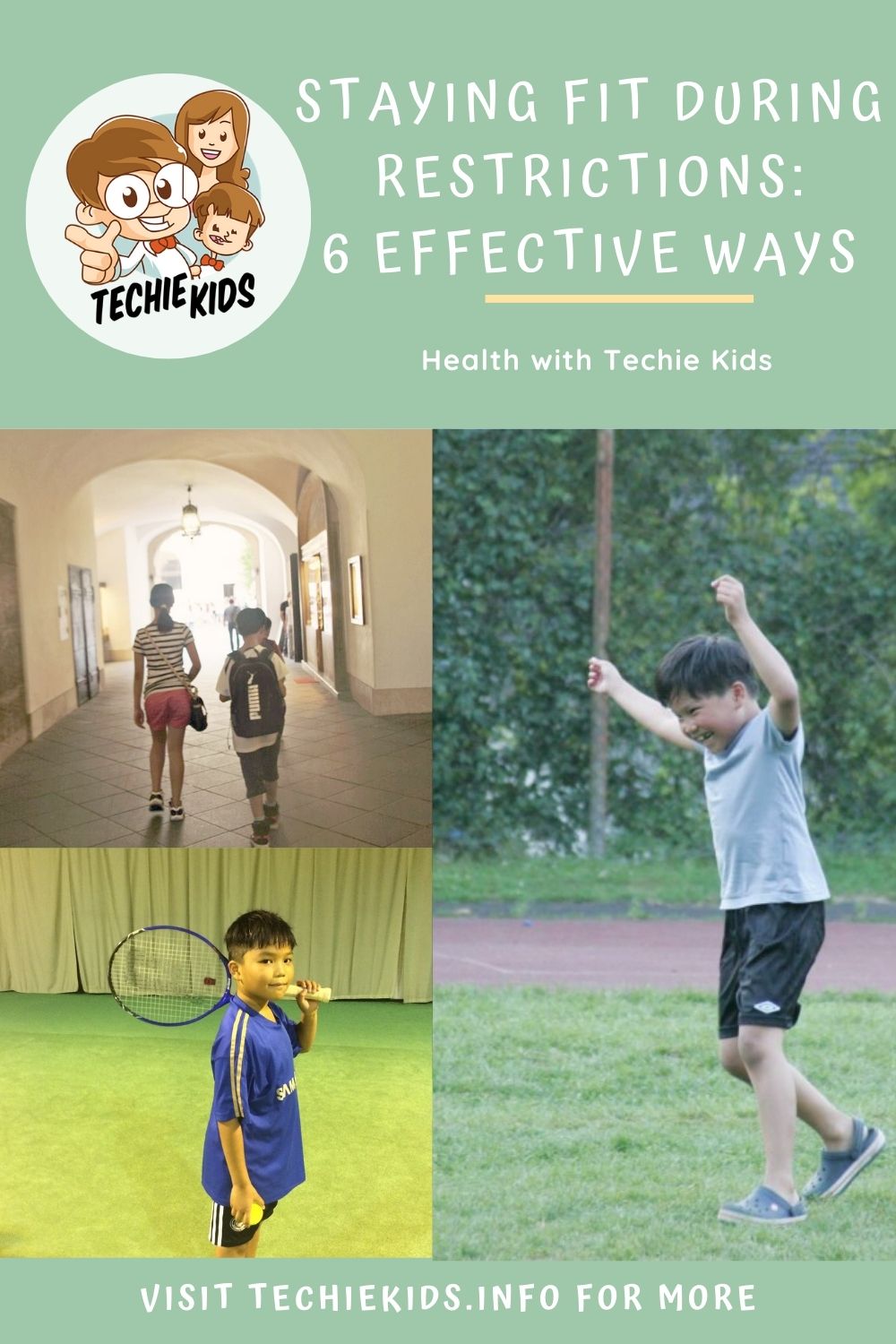 Staying Fit During Restrictions