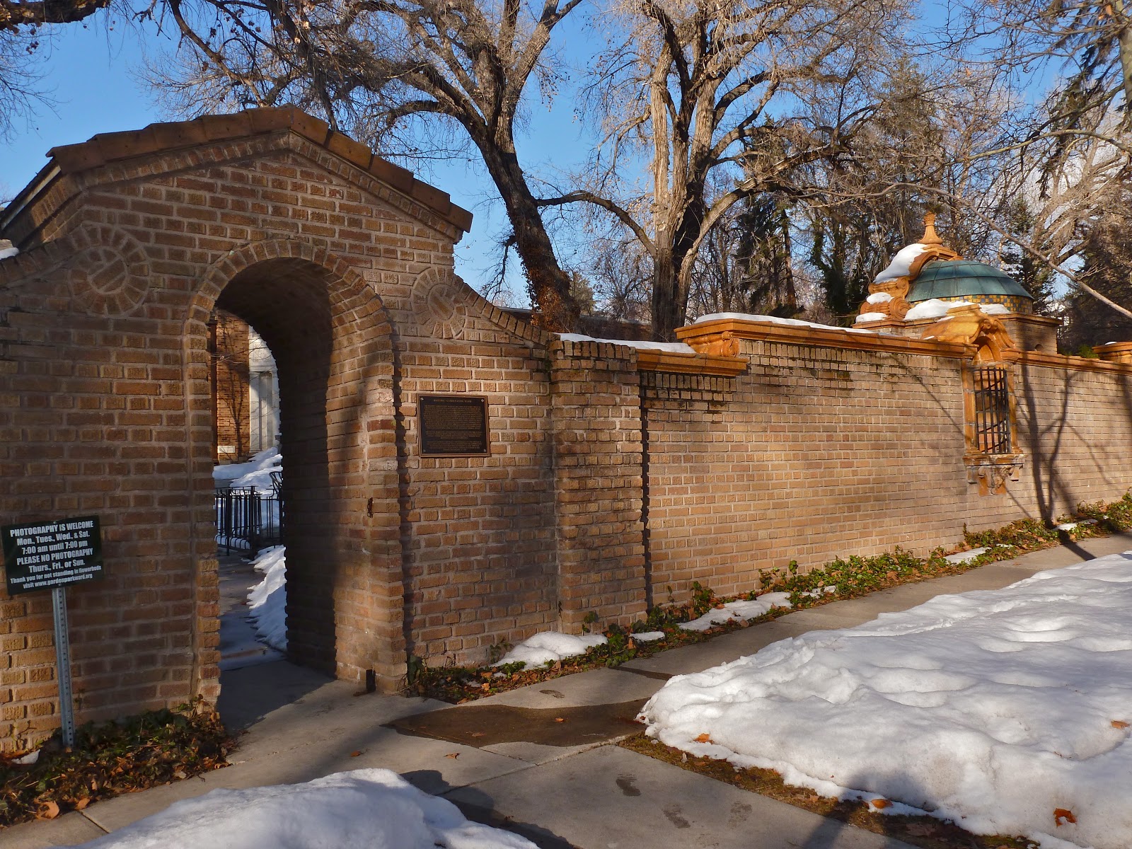 Utah's Present History Salt Lake City Garden Park Ward