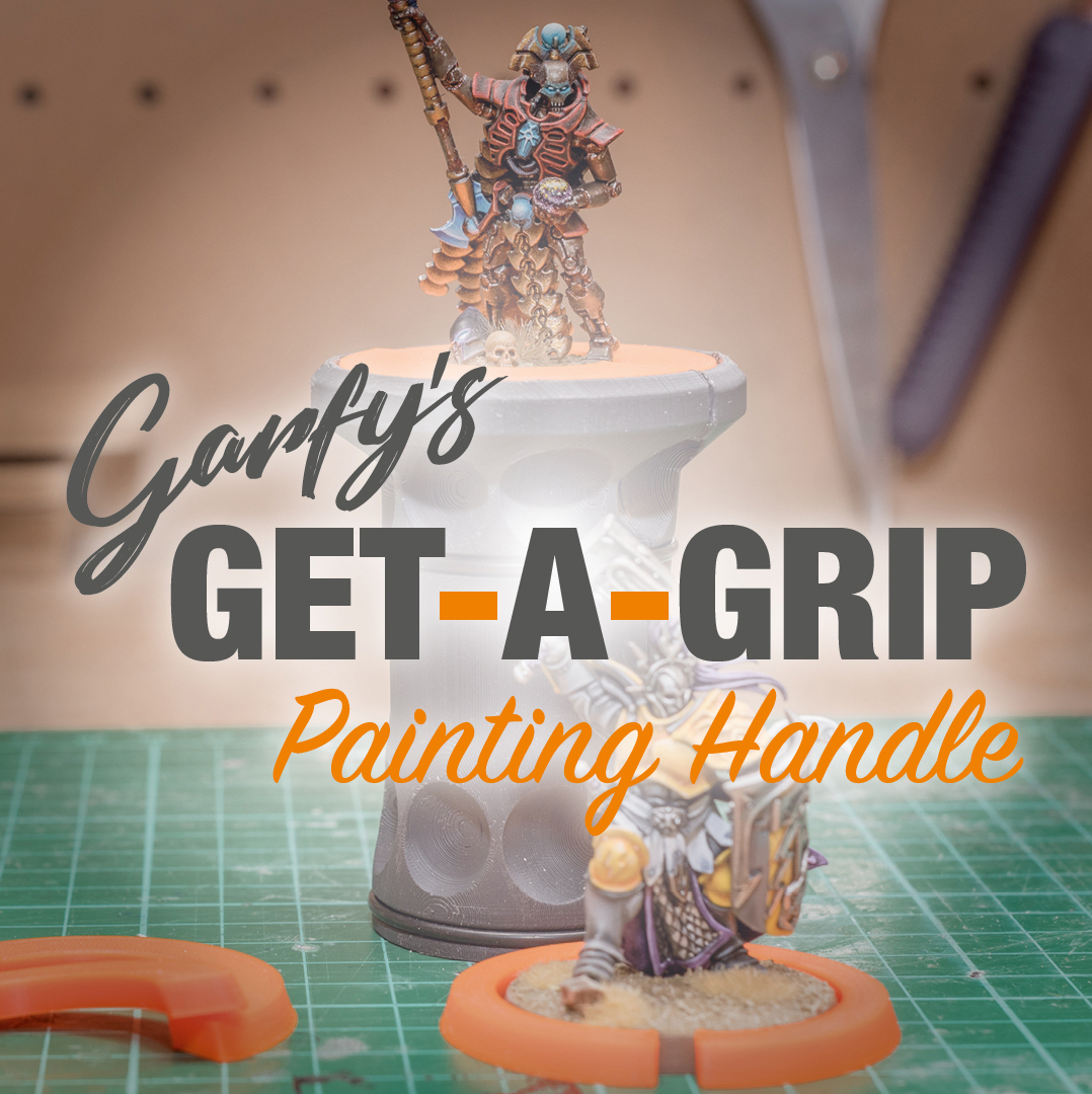 Garfy's GetaGrip MKII Painting Handle Tale of Painters